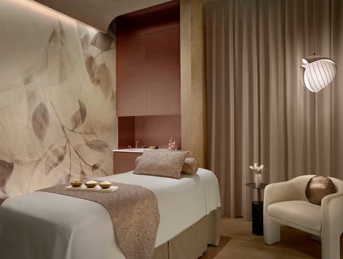 Spa wellness and relaxation ritual