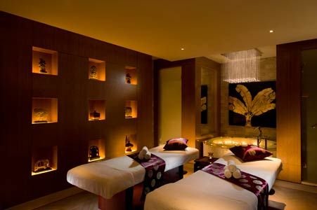 Calming spa interior inspiration